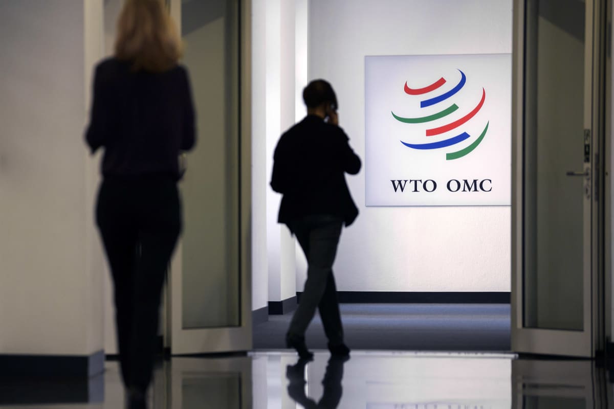 Maailman kauppajärjestö WTO:n päämaja sijaitsee Genevessä.