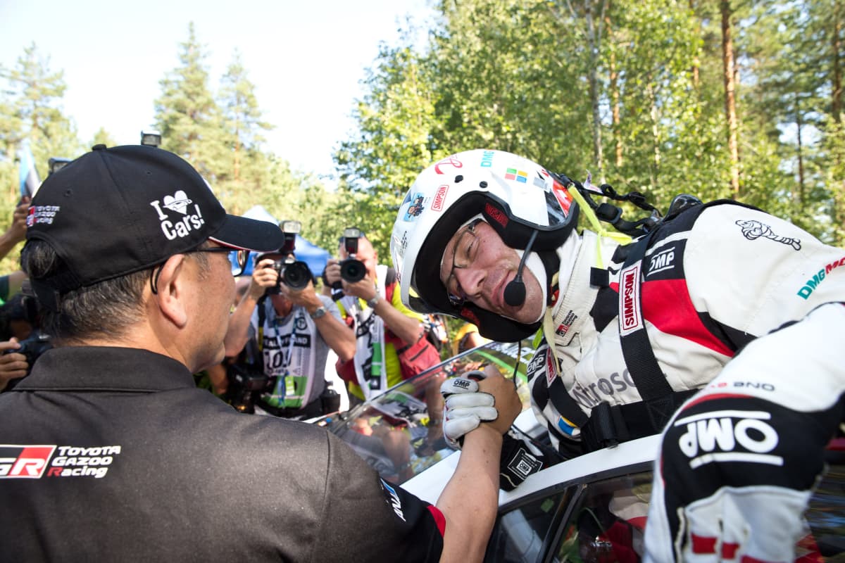 Akio Toyoda, Jari-Matti Latvala