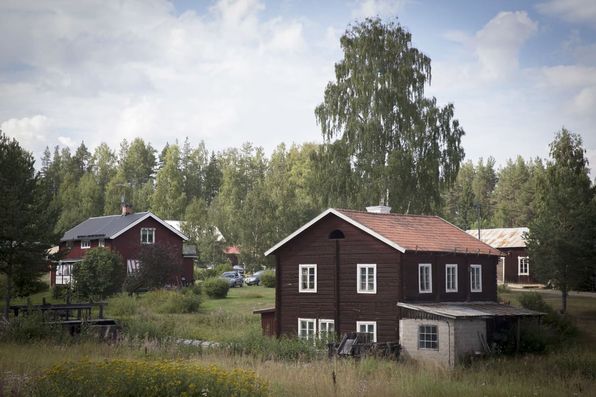 Kårbölen kylä.