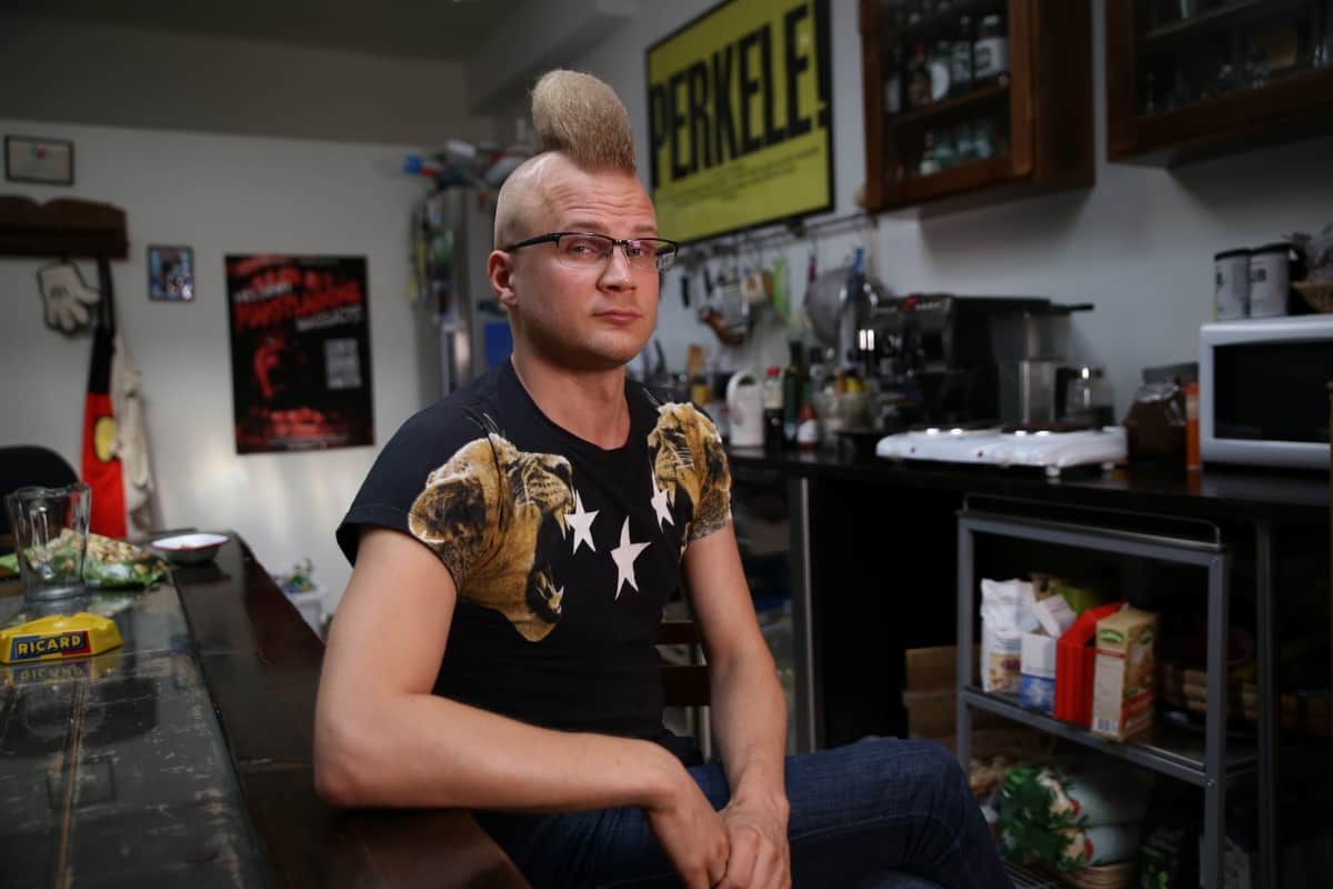 Ilja Rautsi Helsinki Mansplaining Massacre