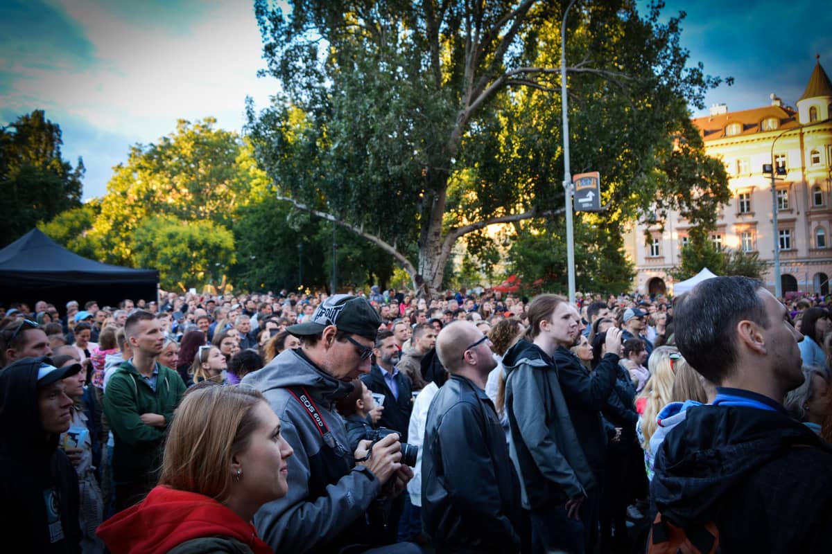Praha, yleisötapahtuma, festivaali