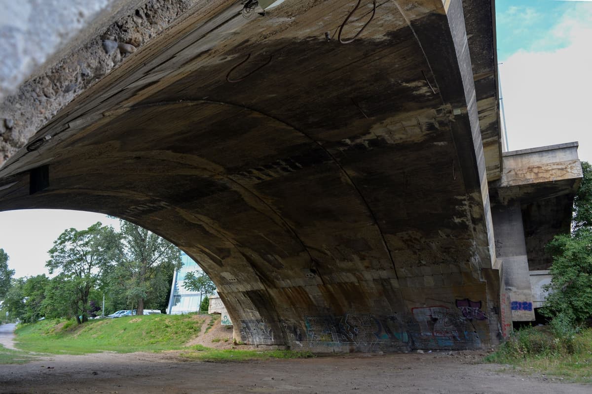 Praha, Libeňin silta