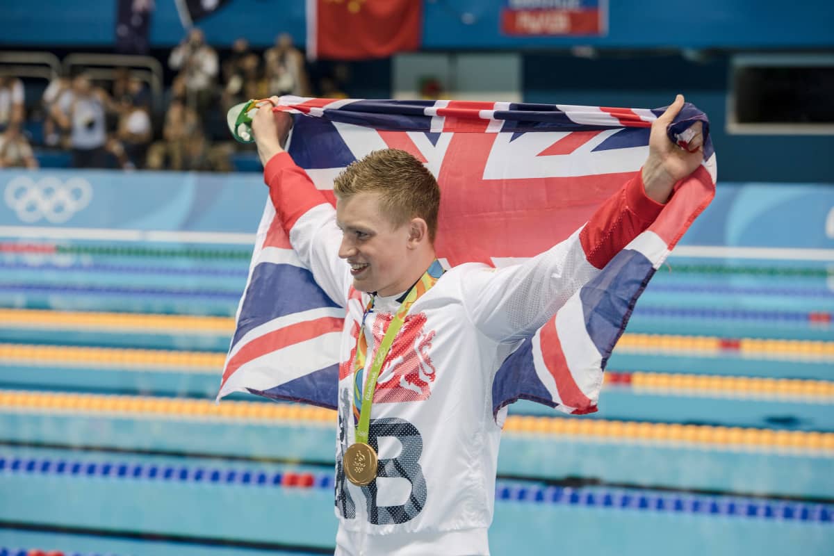 Adam Peaty.