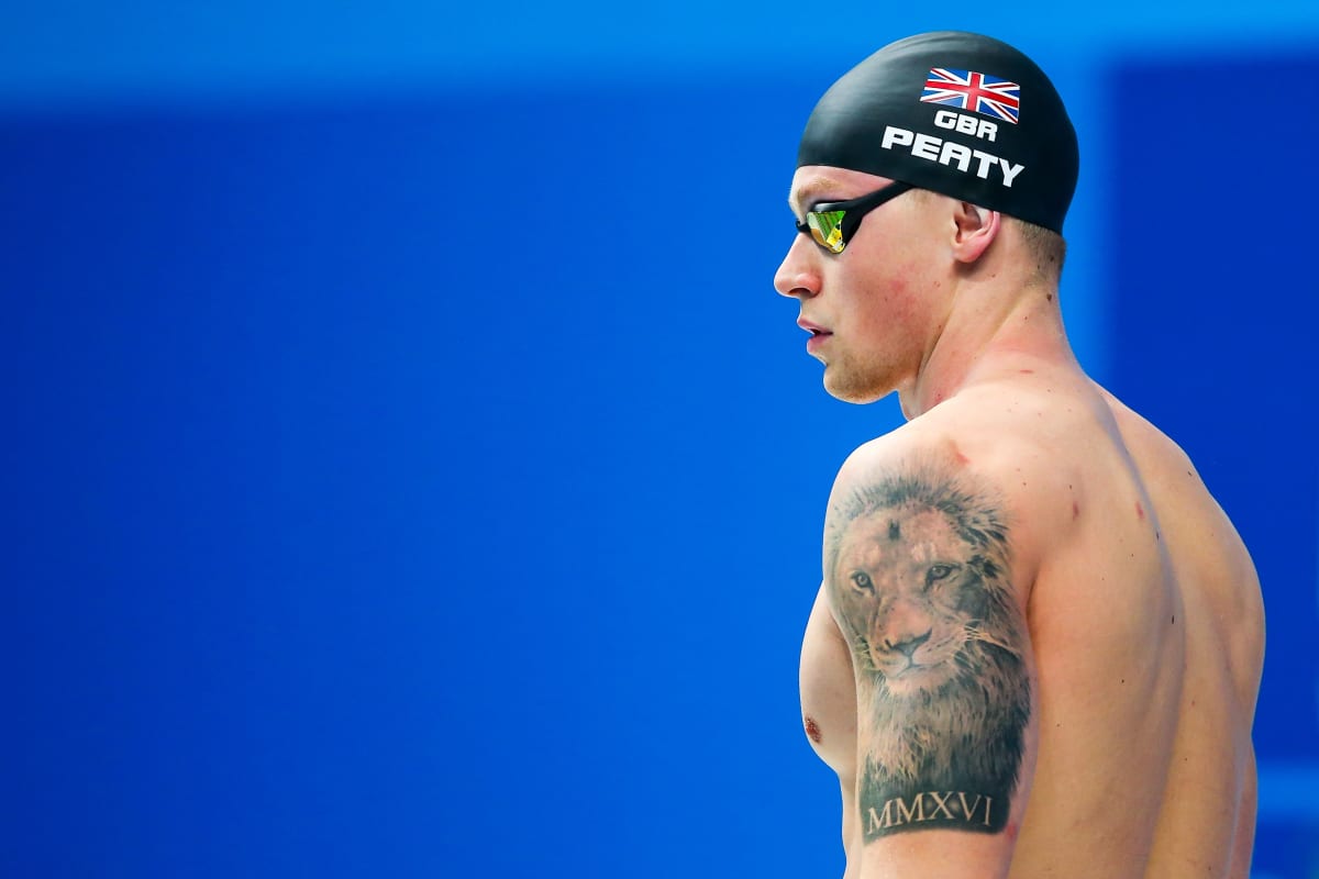 Adam Peaty.