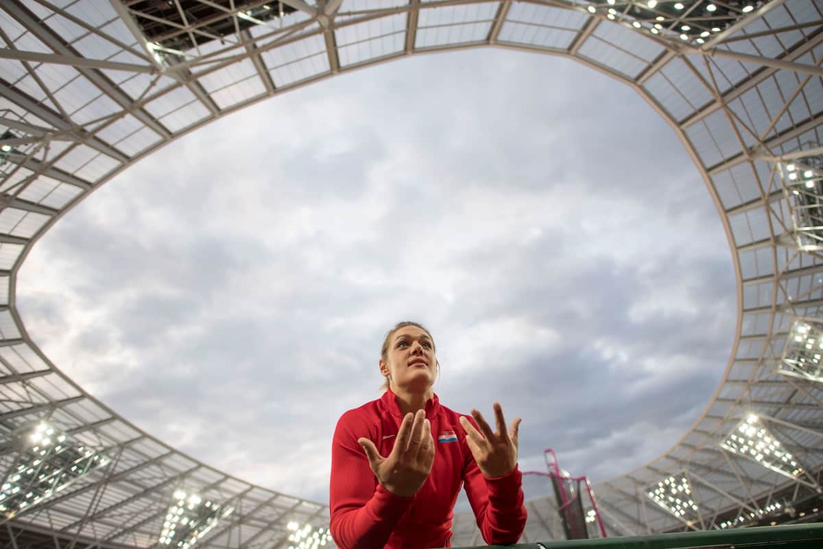 Sandra Perkovic.
