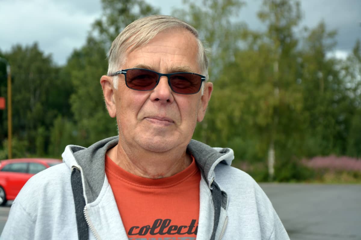 Vaasan Ruoka-apu ry:n puheenjohtaja John Åsvik