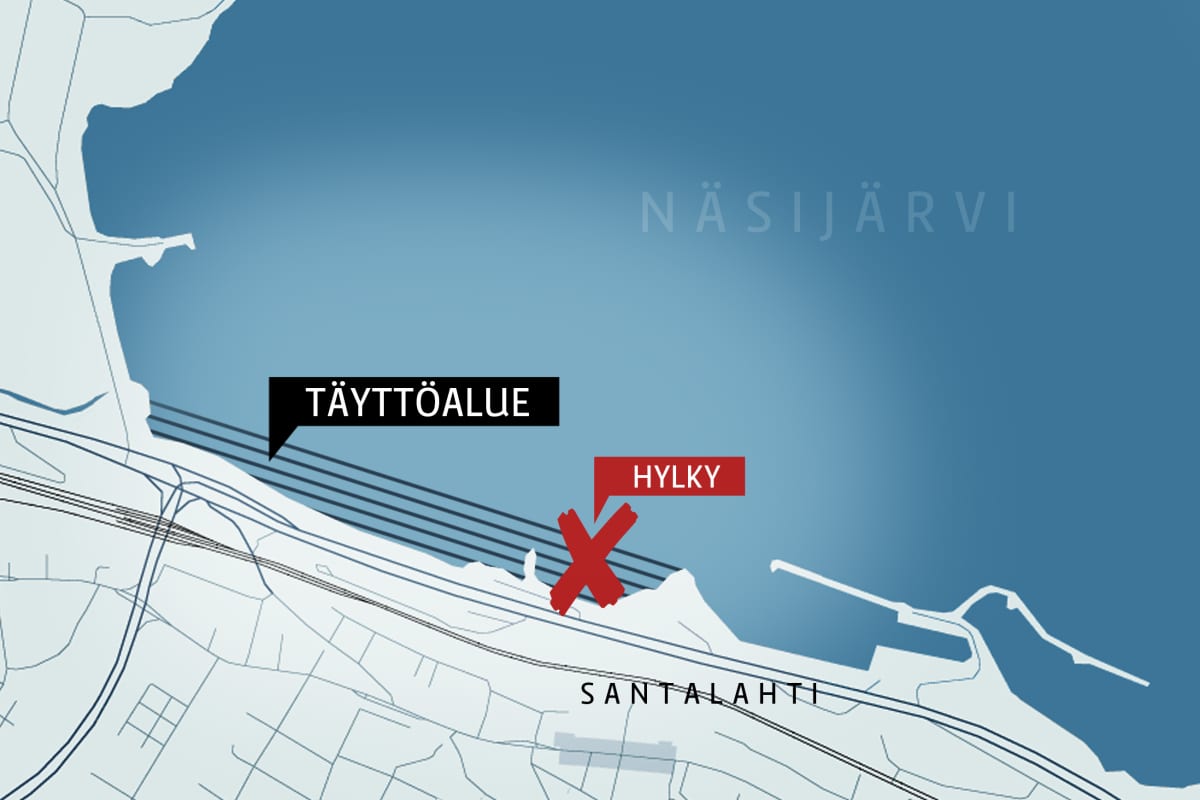 Santalahti hylyt