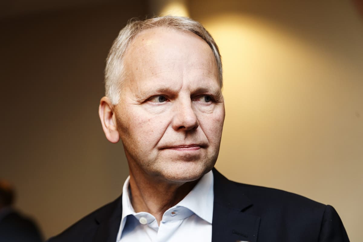 Maa- ja metsätalousministeri Jari Leppä saapuu keskustan ministeriryhmän kesäkokoukseen Lappeenrannassa 14. elokuuta.