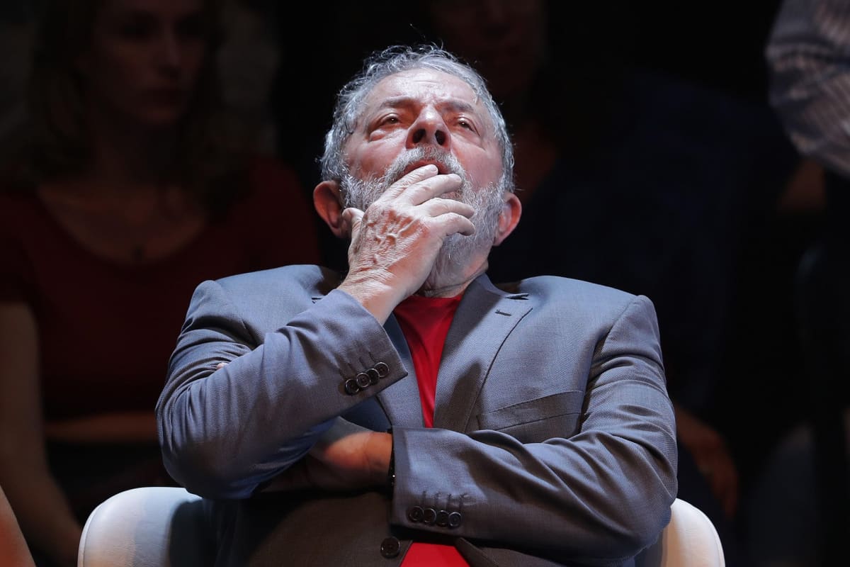 Brasilian ex-presidentti Luiz Inacio Lula da Silva