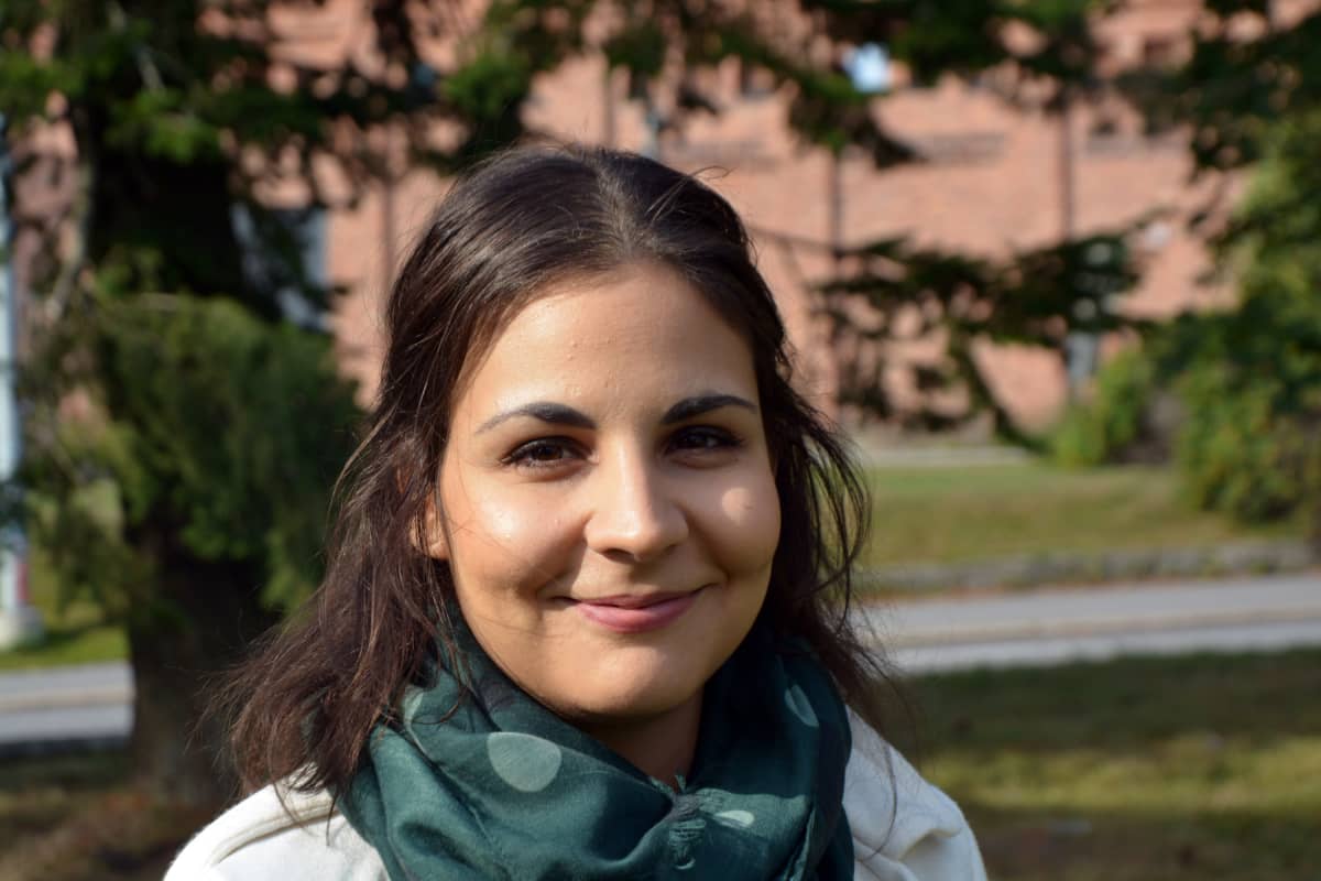 Vaasan kaupunginvaltuutettu Emine Ehrström.