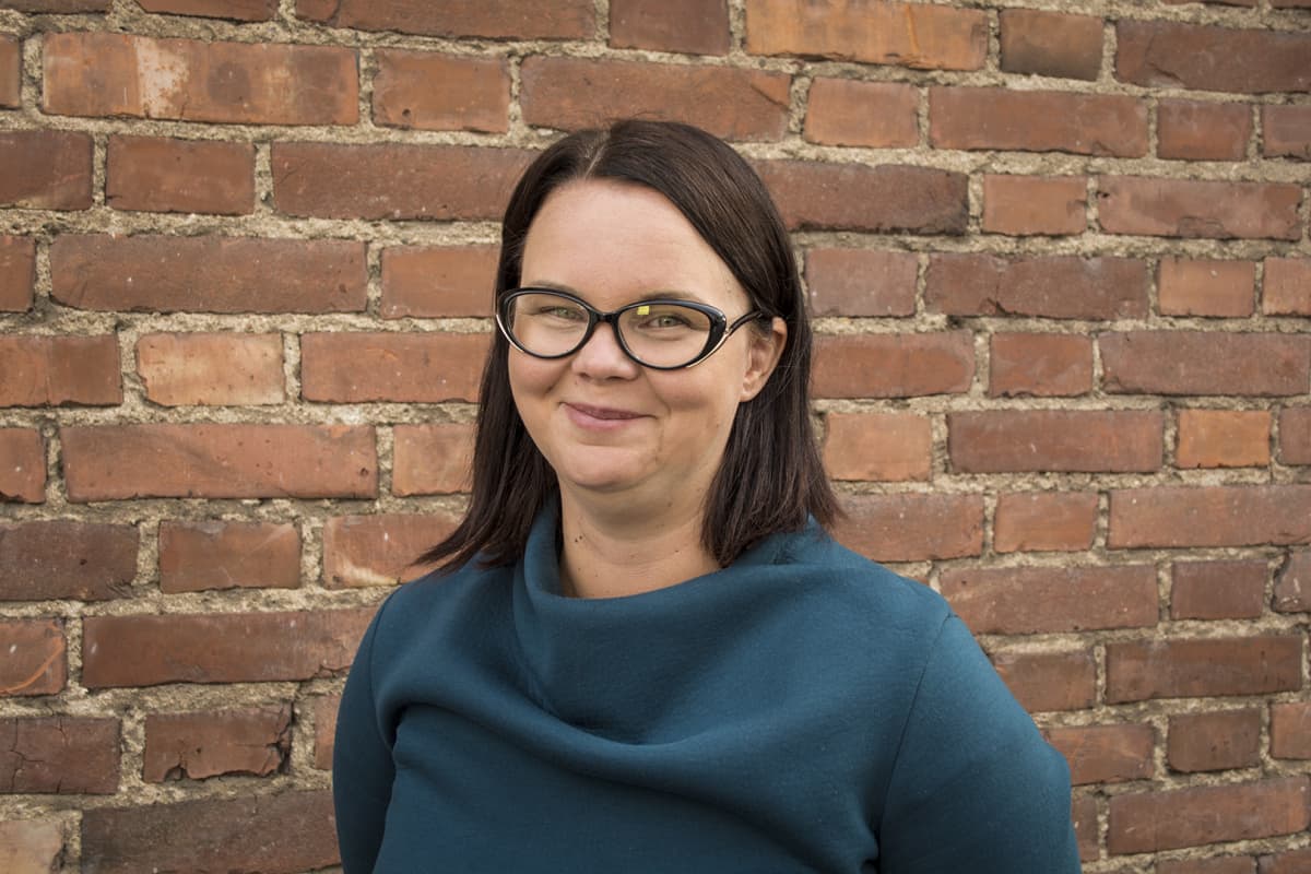 Pohjois-Suomen elokuvakomission asiantuntija Anna Laurila