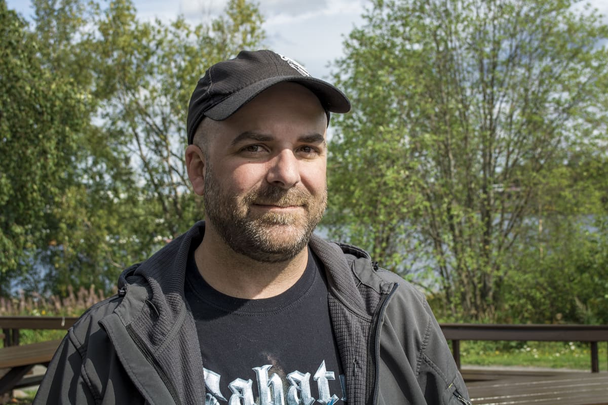 Kuvauspaikkaetsijä Scott Trimble.