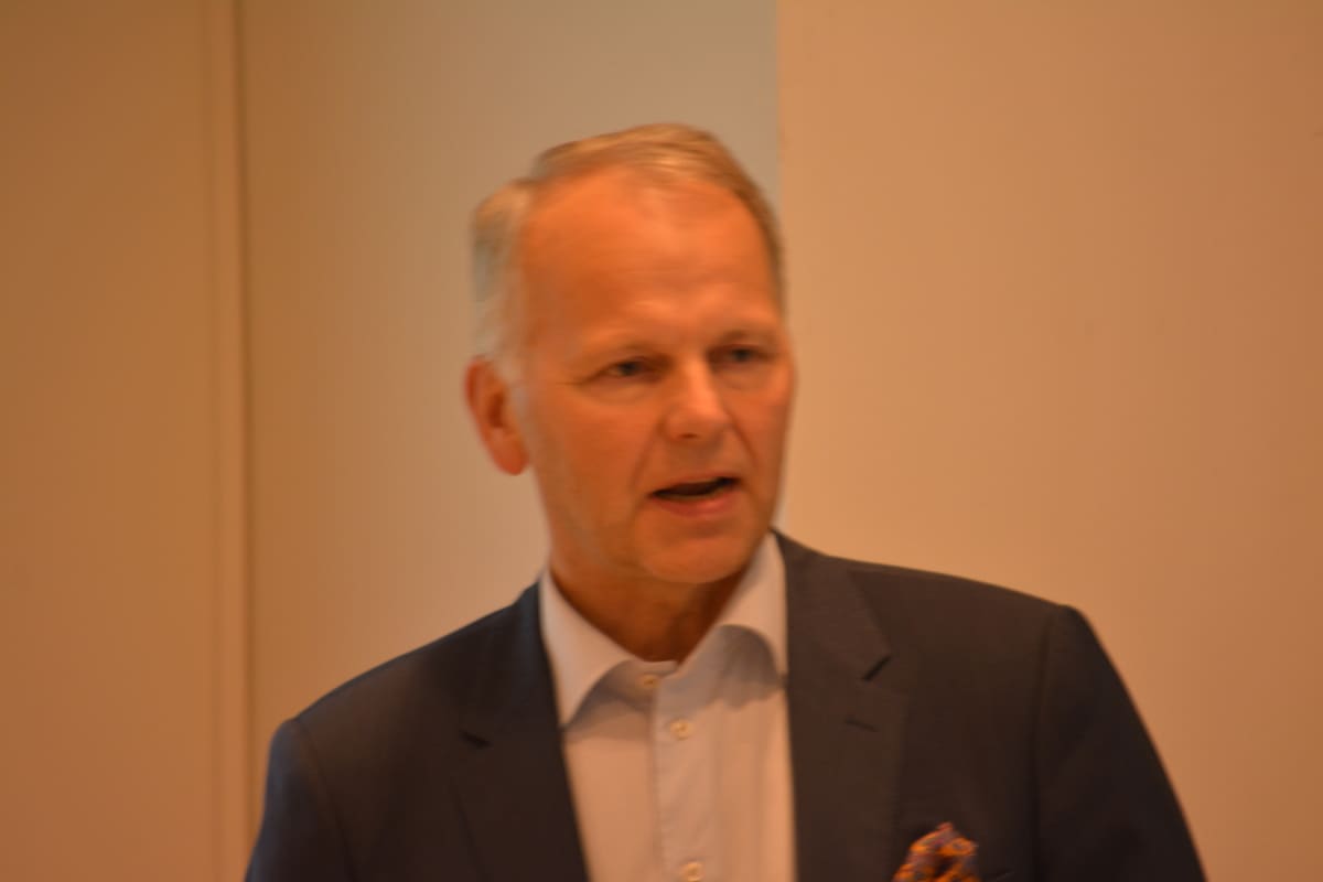 Maa- ja metsätalousministeri Jari Leppä.