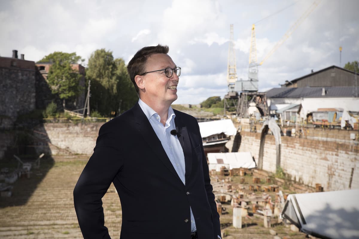 Petteri Takkula, kehittämispäällikkö, Suomenlinnan hoitokunta.