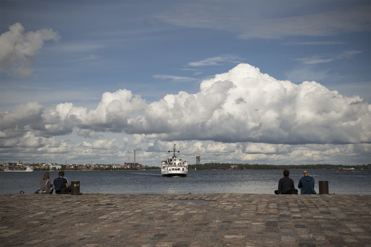 Suomenlinnan lautta.
