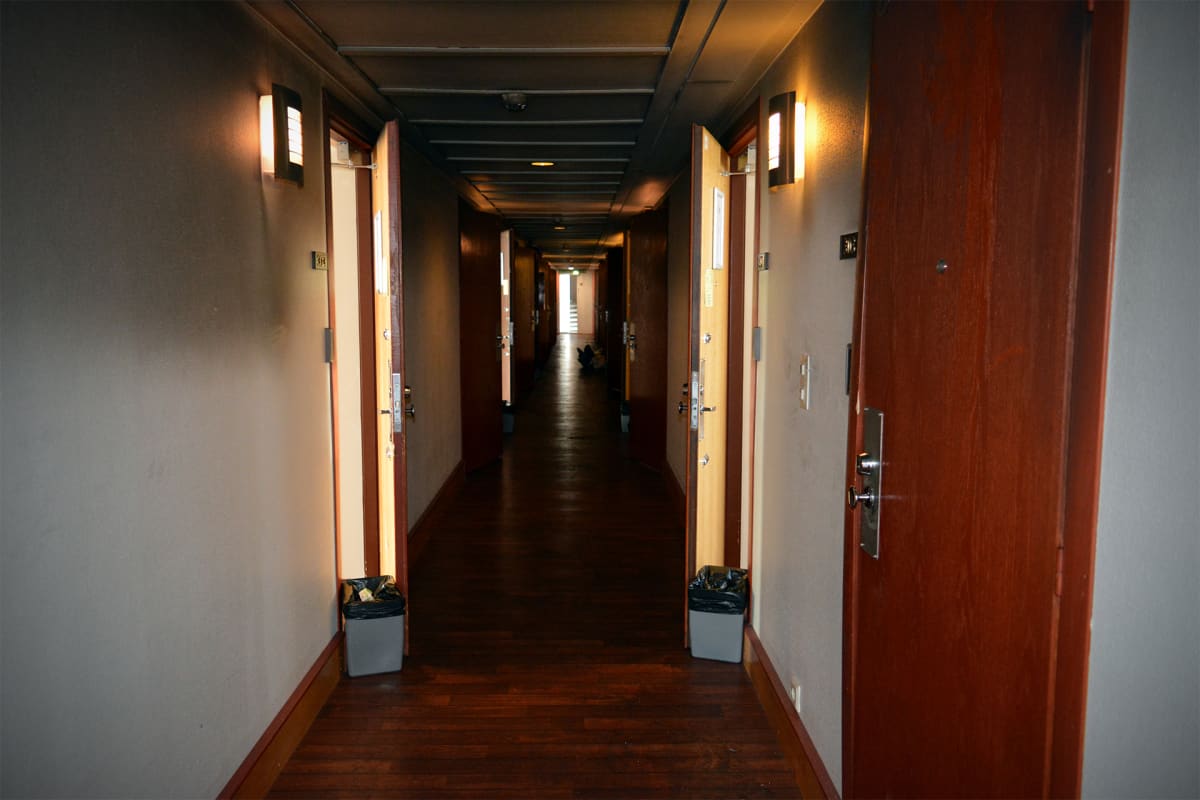 Tulipalossa tuhoutunut hotellihuone oli kolmannessa kerroksessa.