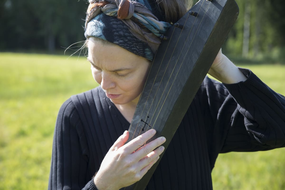 Weeping, kantele, Johanna Tarkkanen