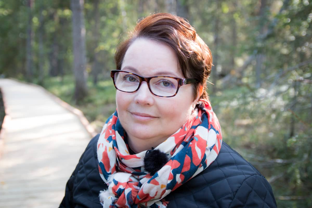 Minna Muukkonen kaipaa esteettömiin palveluihin ja elämyksiin vaihtelua.