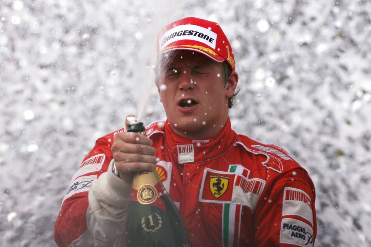 Kimi Räikkönen 2007