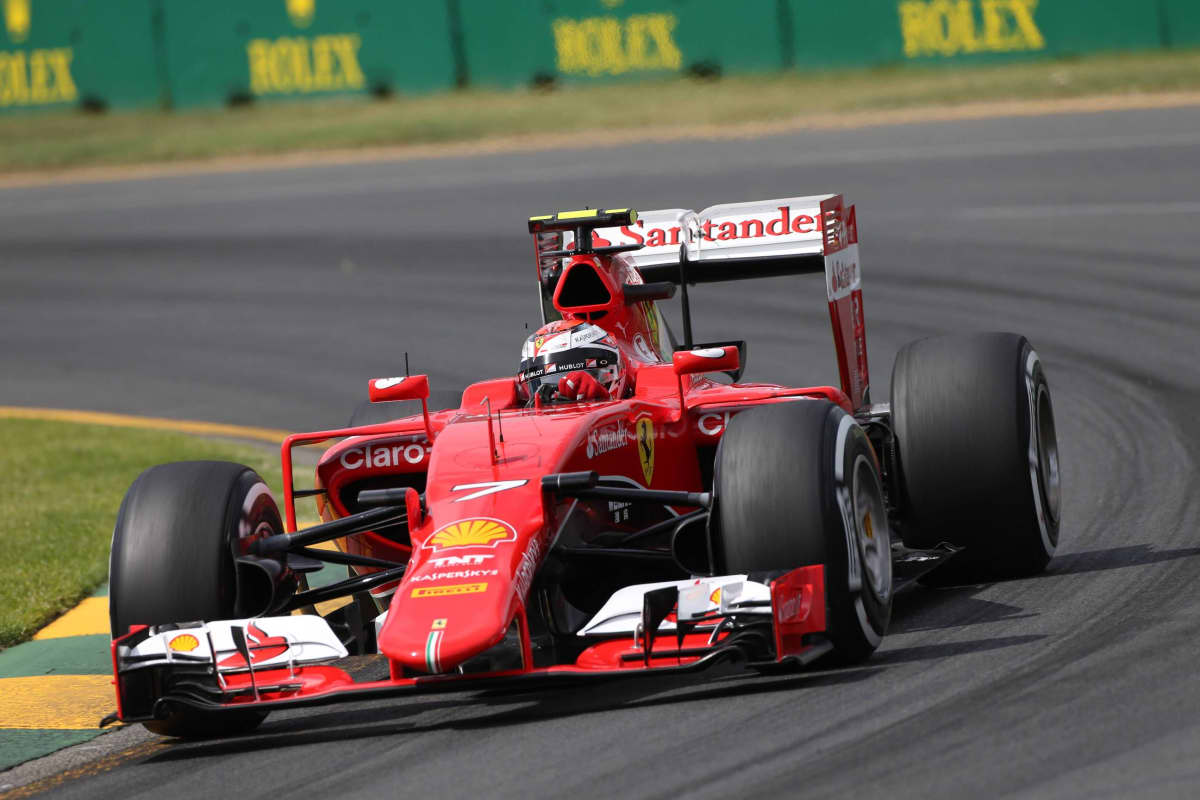 Kimi Räikkönen 2014