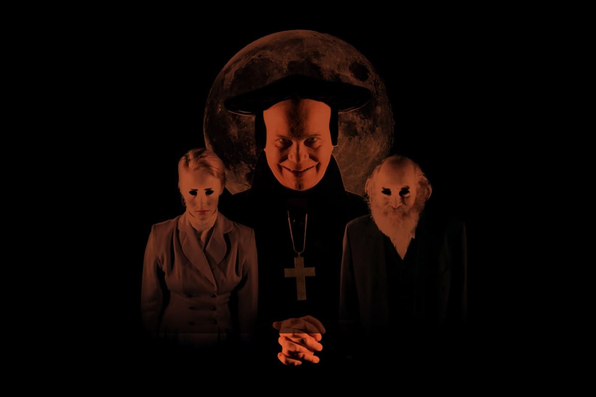 Dracula, Taikateatteri 13, Malla Malmivaara, Tatu Tyni, Vesa Vierikko.