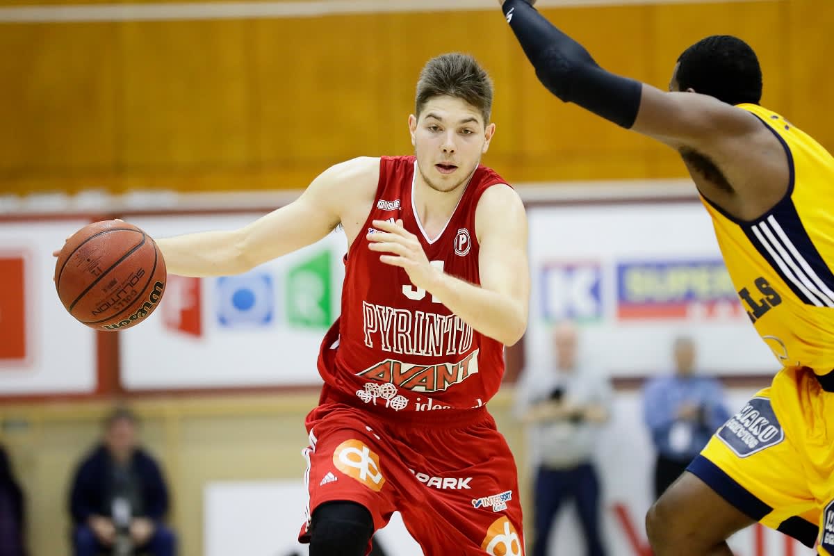 topias palmi pyrintö korisliiga koripallo