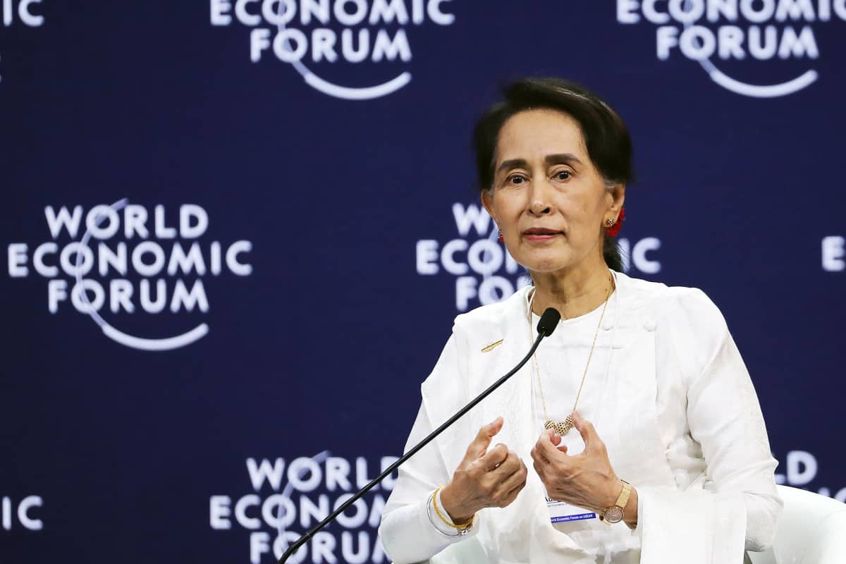 Aung San Suu Kyi