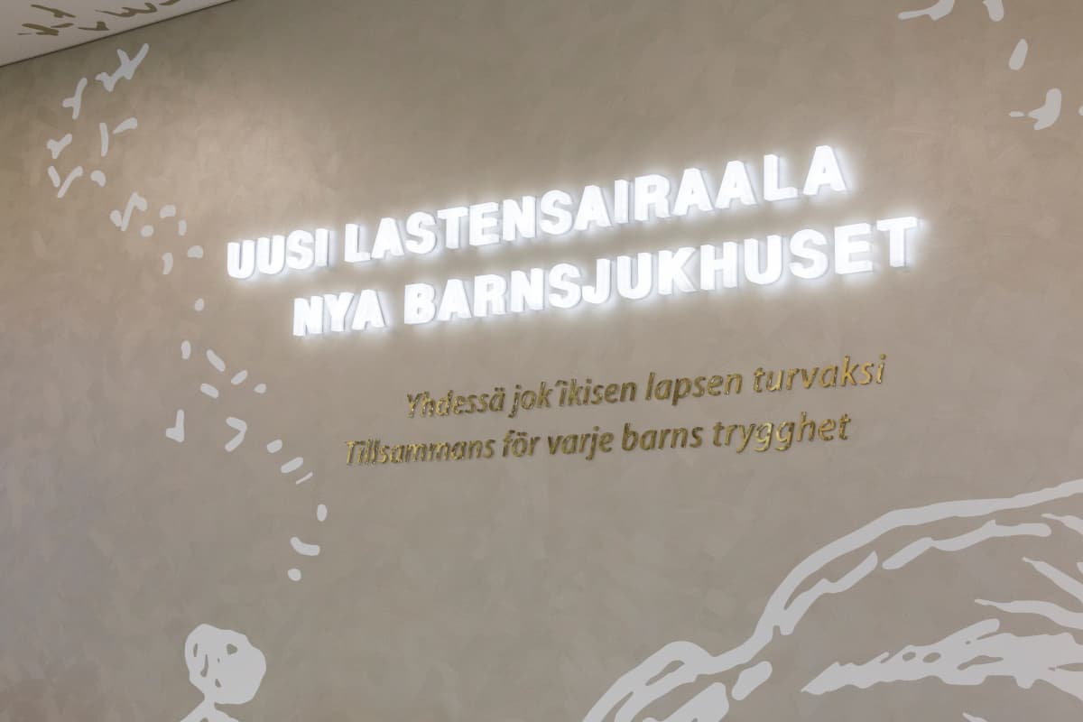 Uusi lastensairaala