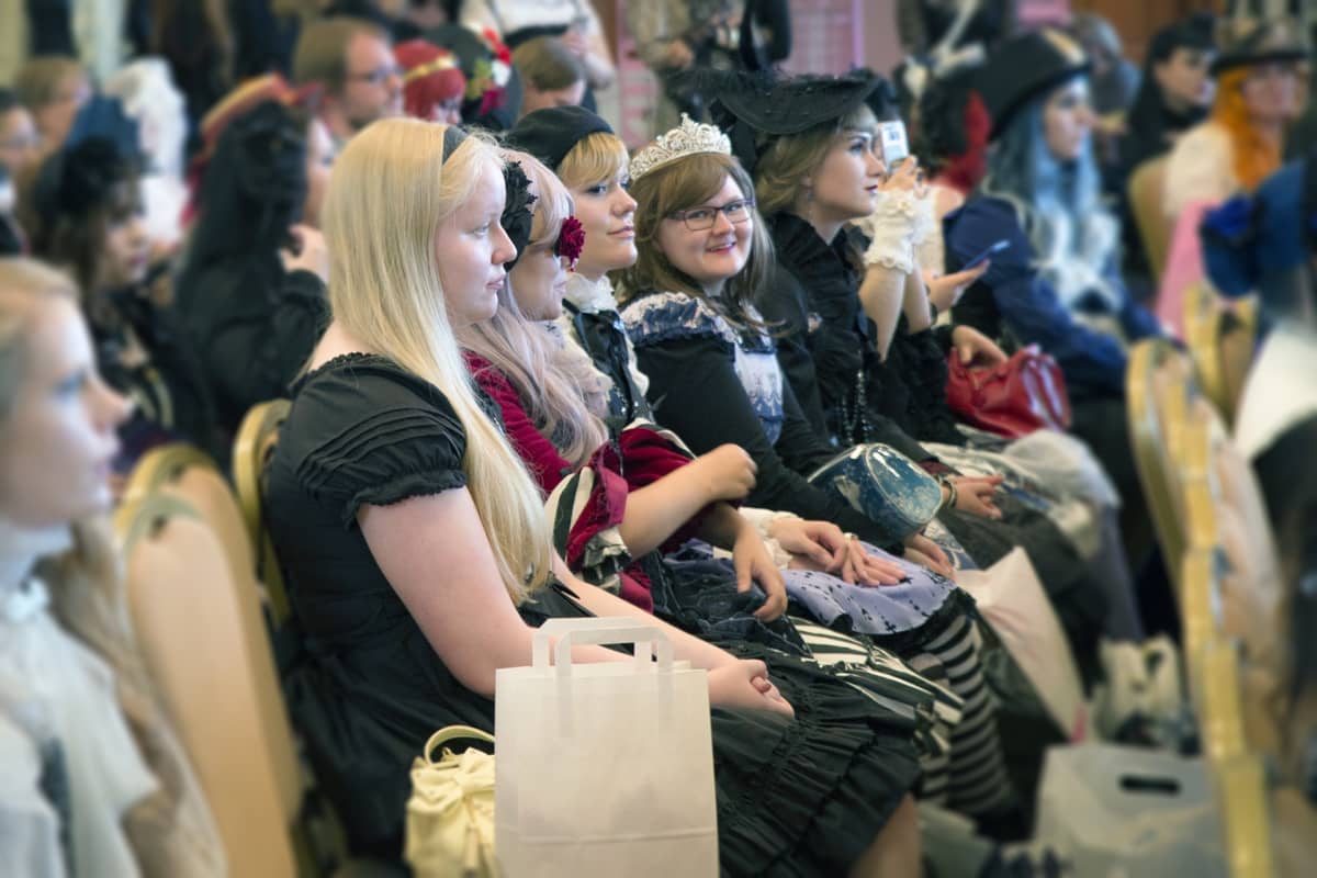 lolita, katumuoti, Japani, muotinäytös