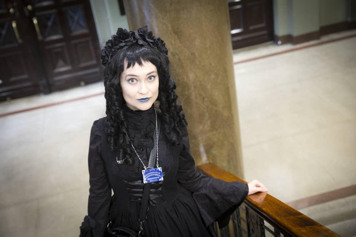 lolita, katumuoti, gotiikka