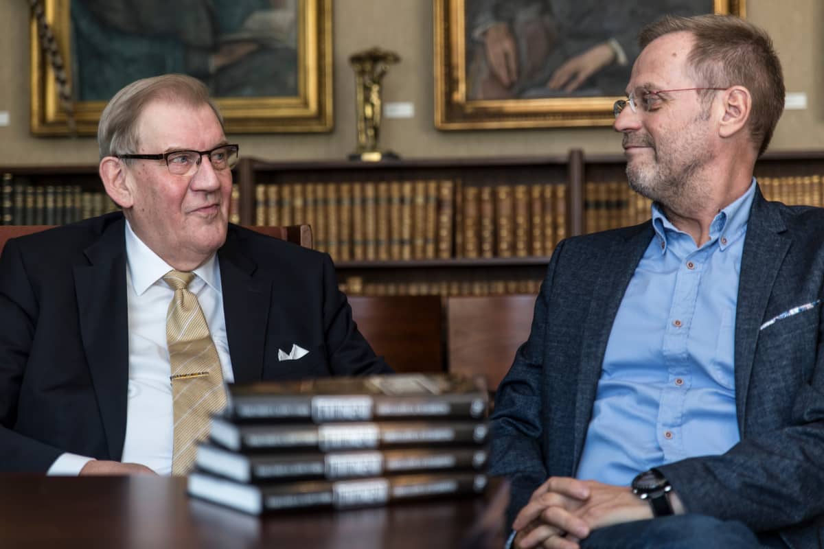 Seppo Tiitinen ja Pekka Ervasti