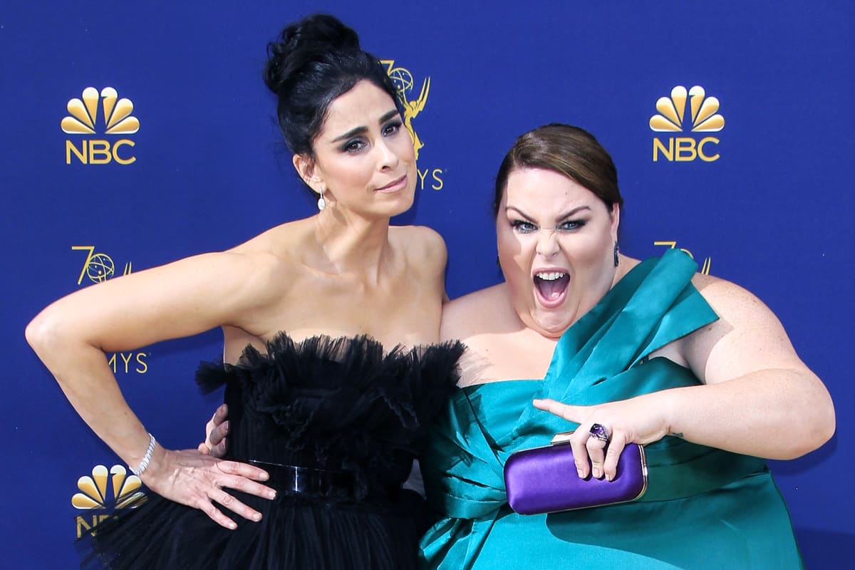 Sarah Silverman ja Chrissy Metz