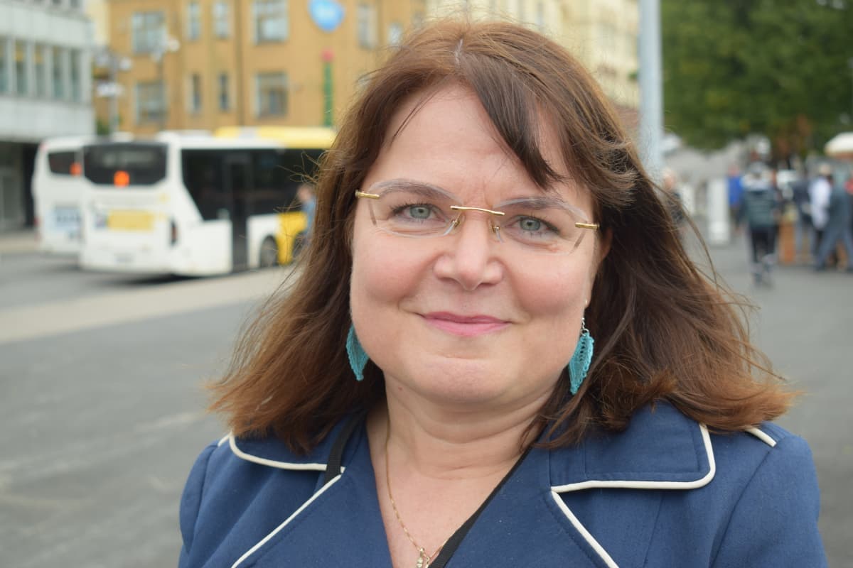 Turun kaupungin joukkoliikennepalvelujohtaja Sirpa Korte