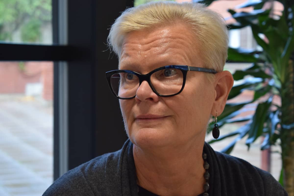 Turun normaalikoulun rehtori Satu Kekki.