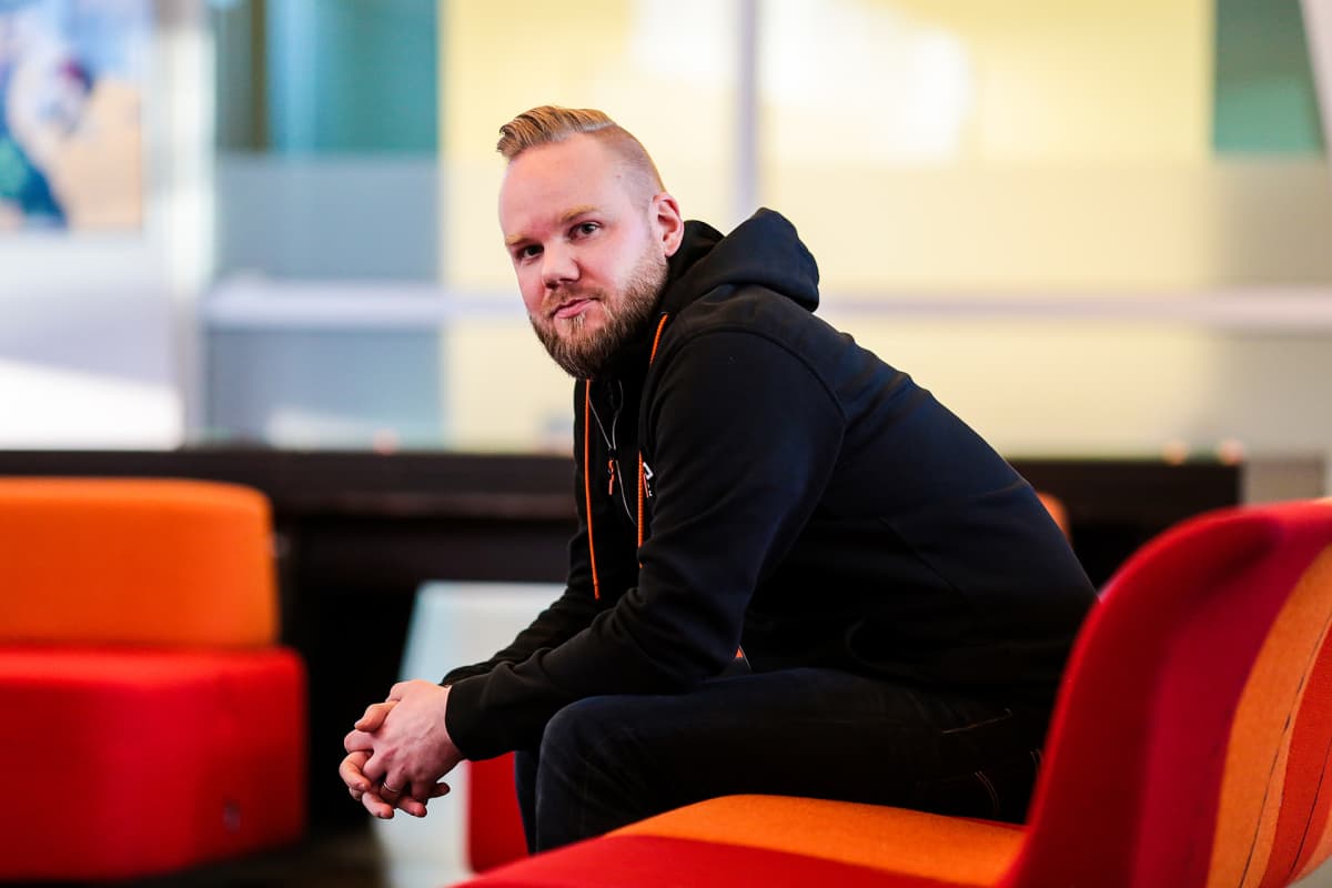 Nitro Gamesin toimitusjohtaja Jussi Tähtinen