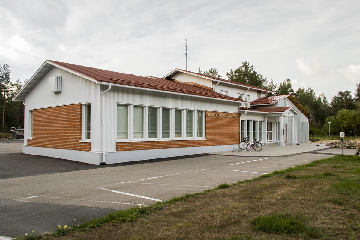 Hailuodon kunnanvirasto.