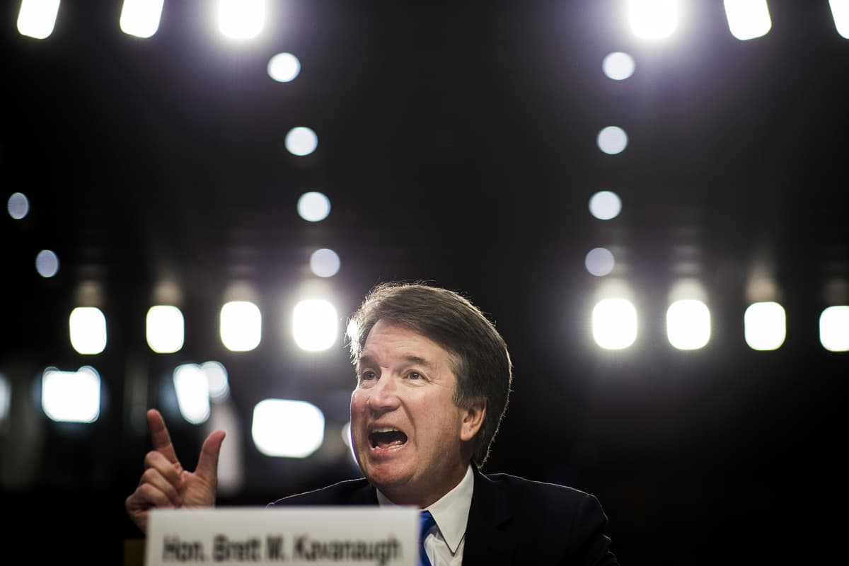 Brett Kavanaugh