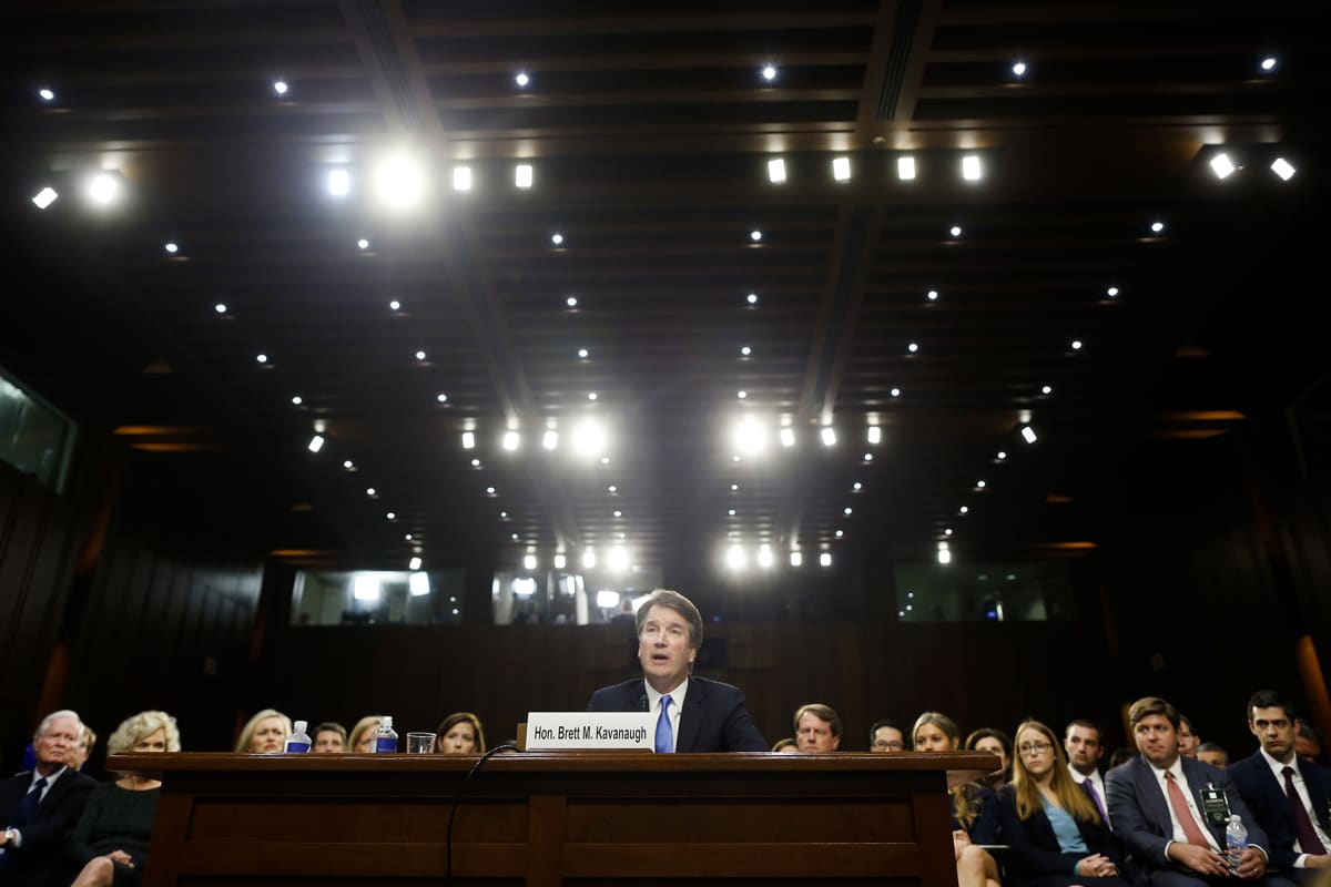 Brett Kavanaugh