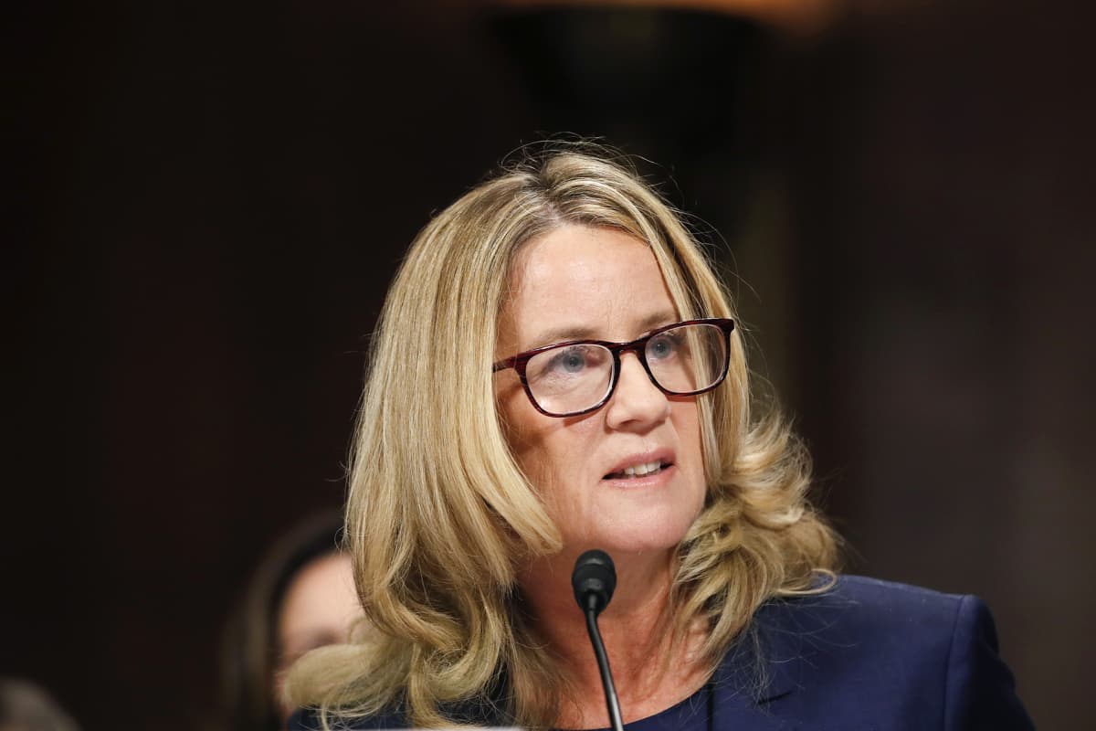 Christine Blasey Ford