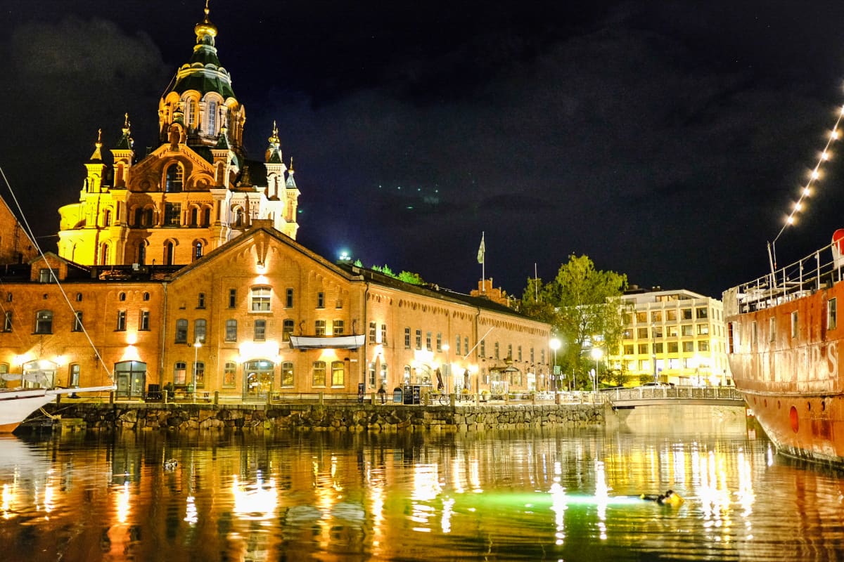 Pohjoisranta, Helsinki.