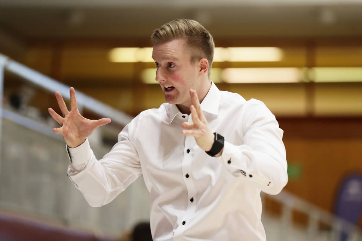 Joonas Iisalo, valmentaja