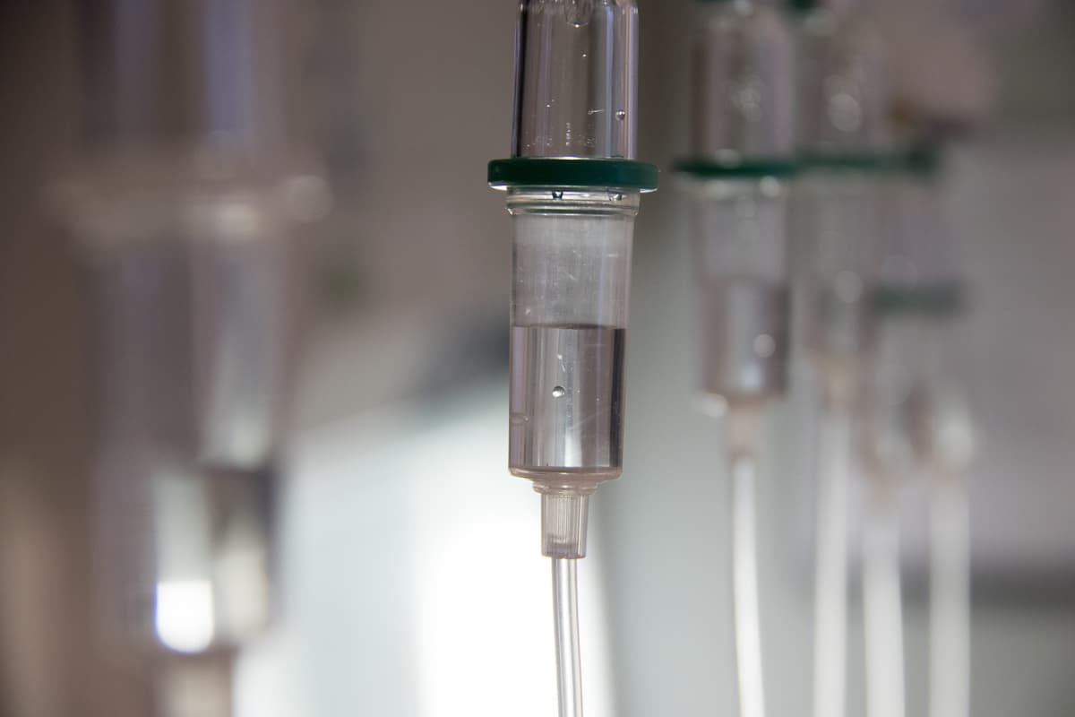 Infuusioletkuja.