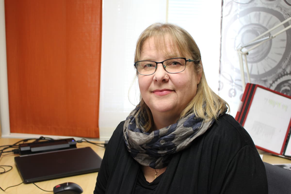 Sámedikki plánejeaddji Kirsi Suomi