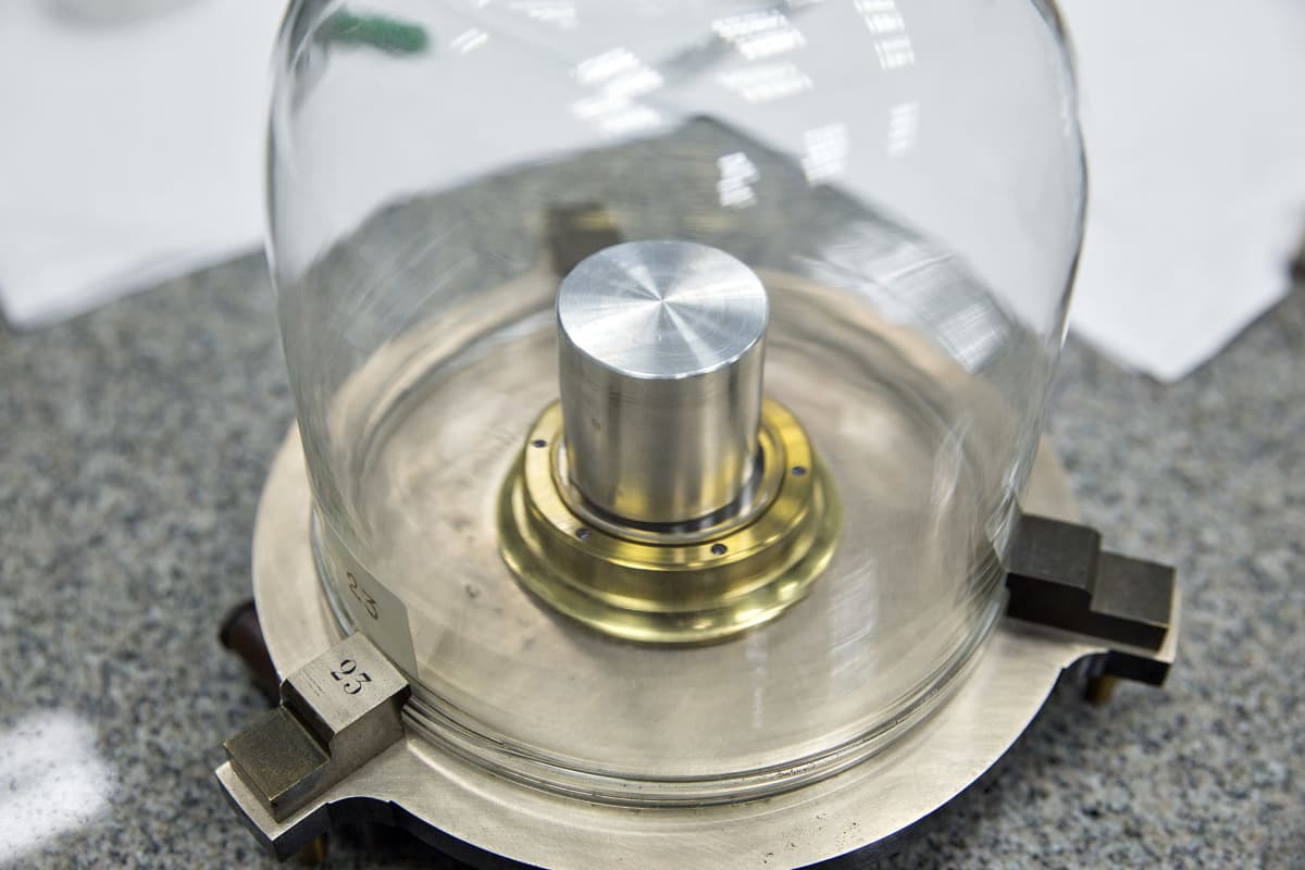 Kilogramman prototyypin kopio.