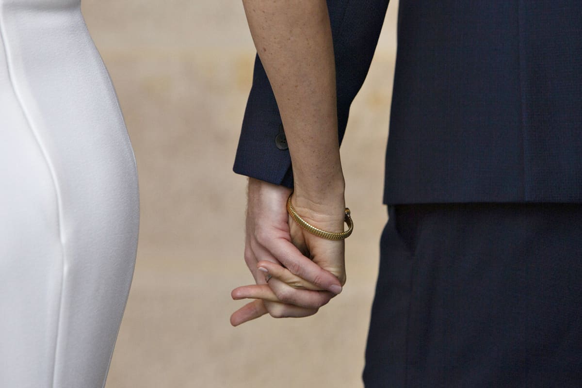 Harry ja Meghan.