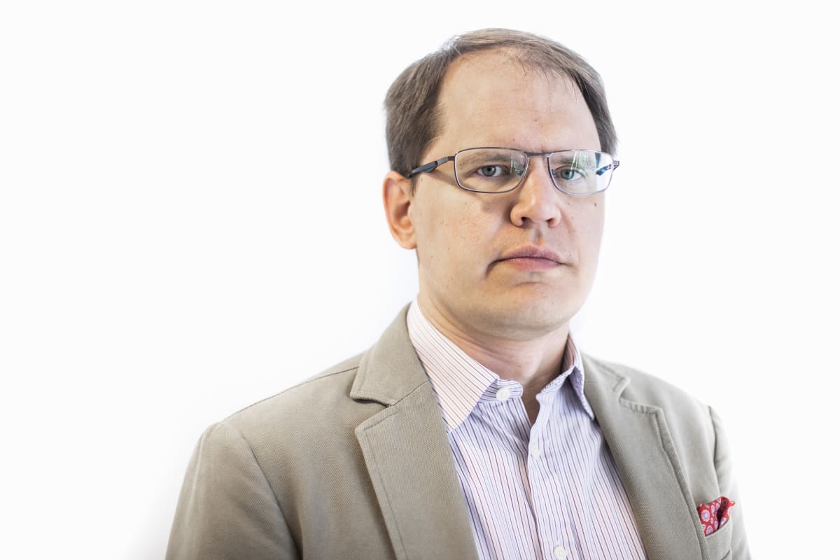 sananvapauskysymyksiin perehtynyt oikeustieteen tohtori Riku Neuvonen