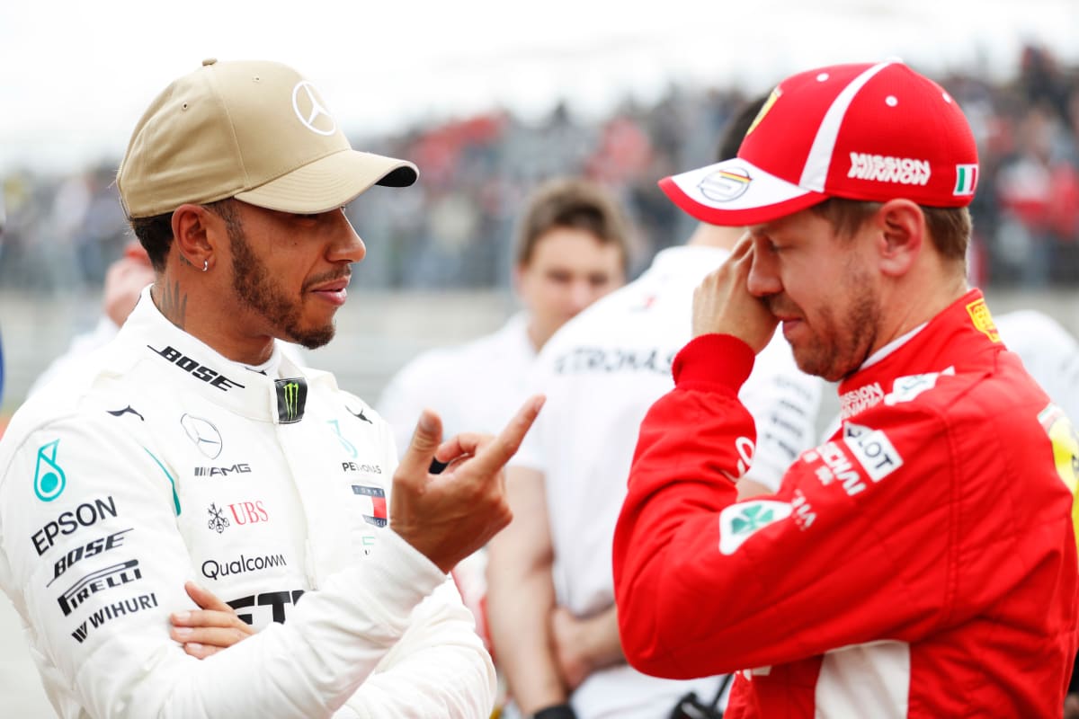 Lewis Hamilton, Sebastian Vettel