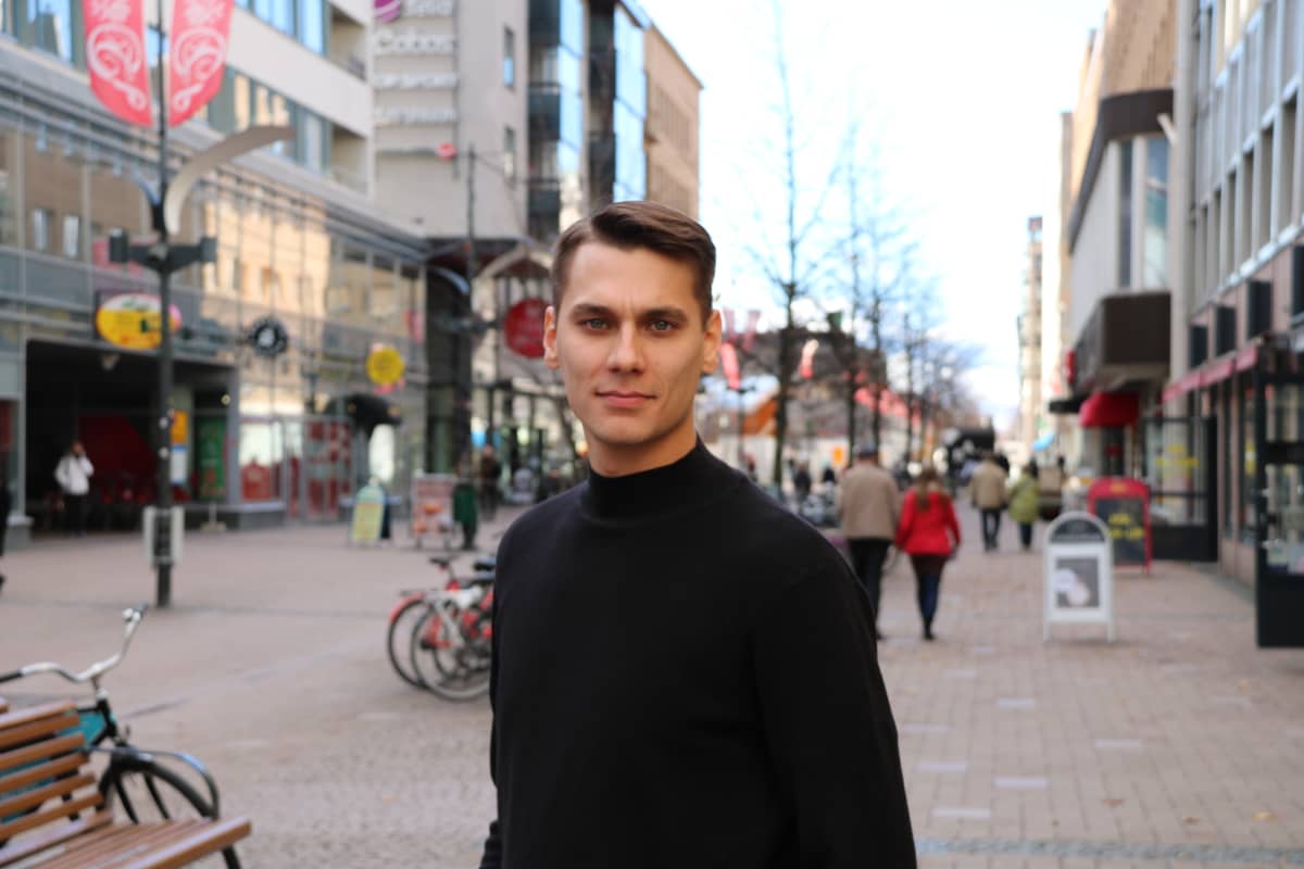 Konsta Laakso Joensuussa