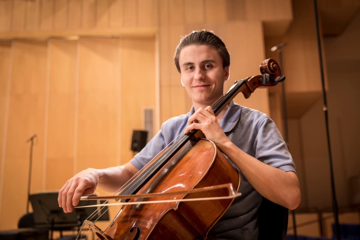 Leonardo Chiodo, Paulon kansainvälinen sellokilpailu 2018