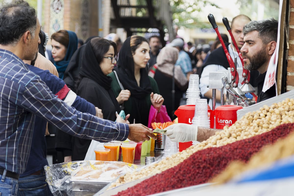 Surkea taloustilanne on rassannut iranilaisia jo pitkään.